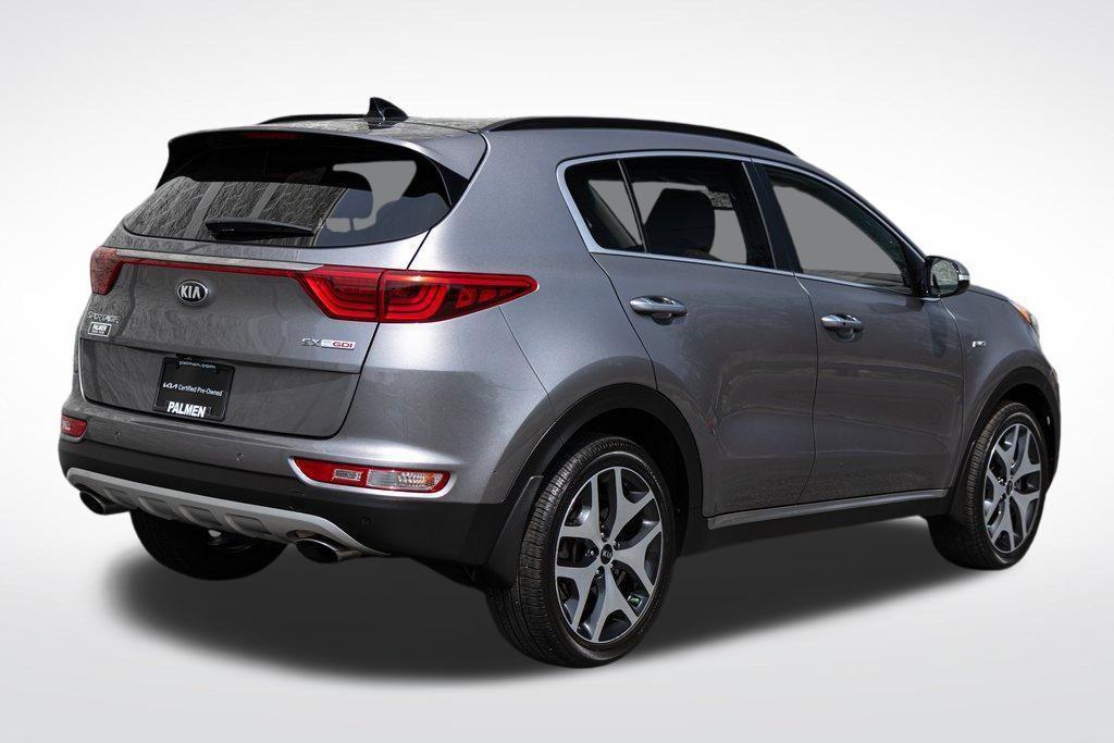 used 2019 Kia Sportage car, priced at $20,000