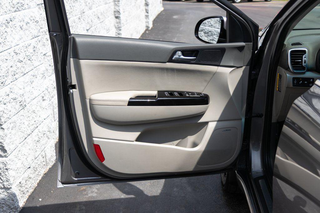 used 2019 Kia Sportage car, priced at $20,000