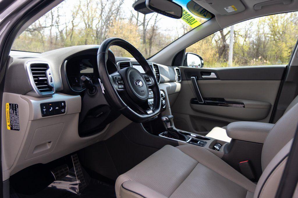 used 2019 Kia Sportage car, priced at $20,000