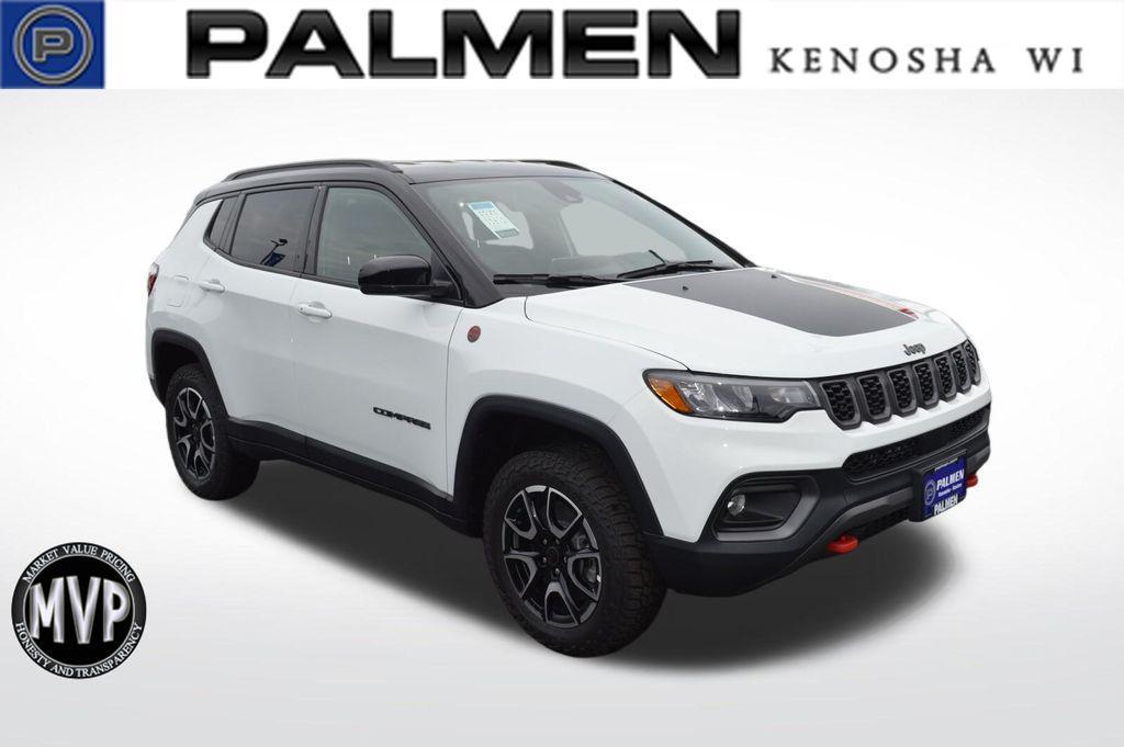 new 2025 Jeep Compass car, priced at $32,769