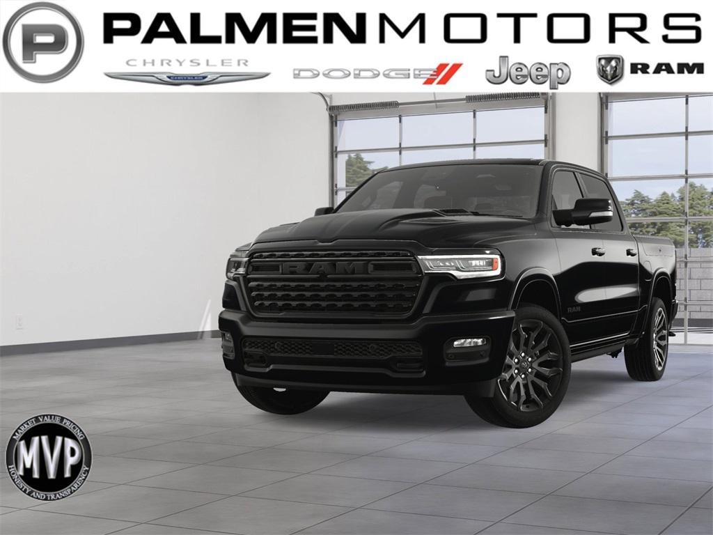 new 2025 Ram 1500 car, priced at $77,537