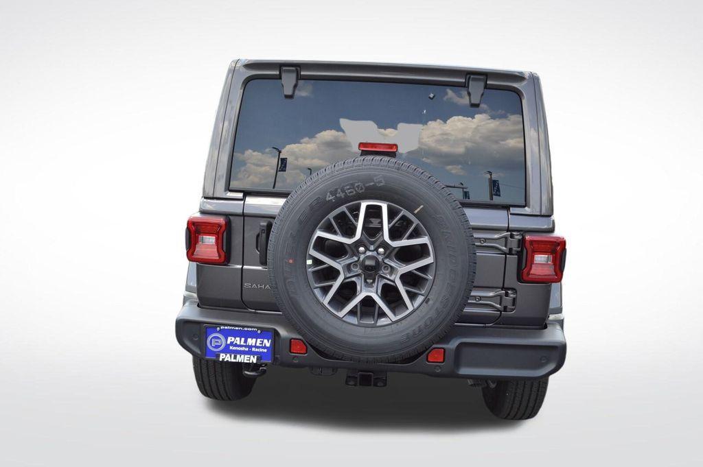 new 2025 Jeep Wrangler car, priced at $57,660