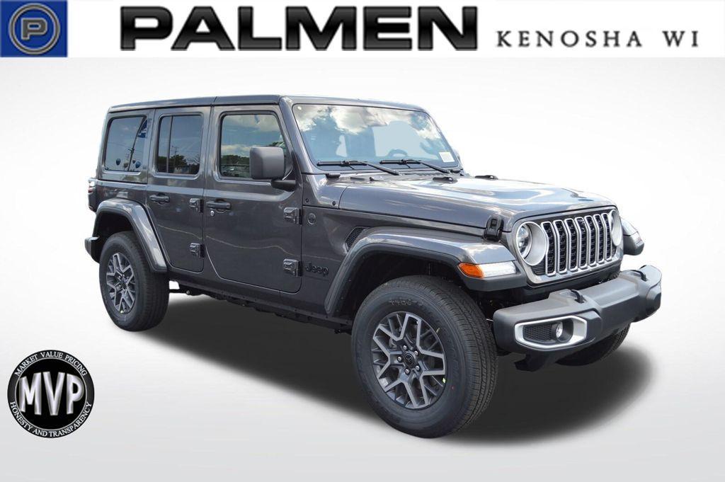 new 2025 Jeep Wrangler car, priced at $57,660