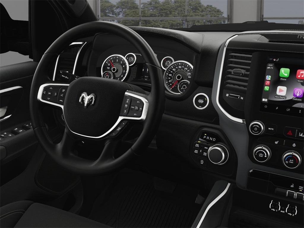 new 2025 Ram 1500 car, priced at $43,072