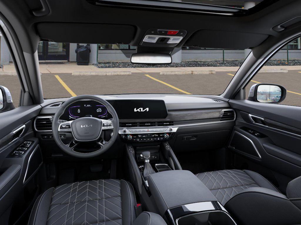 new 2025 Kia Telluride car, priced at $45,911