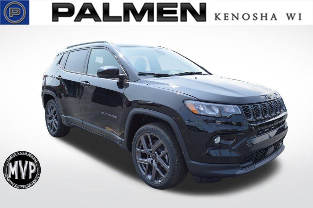 new 2025 Jeep Compass car, priced at $39,105