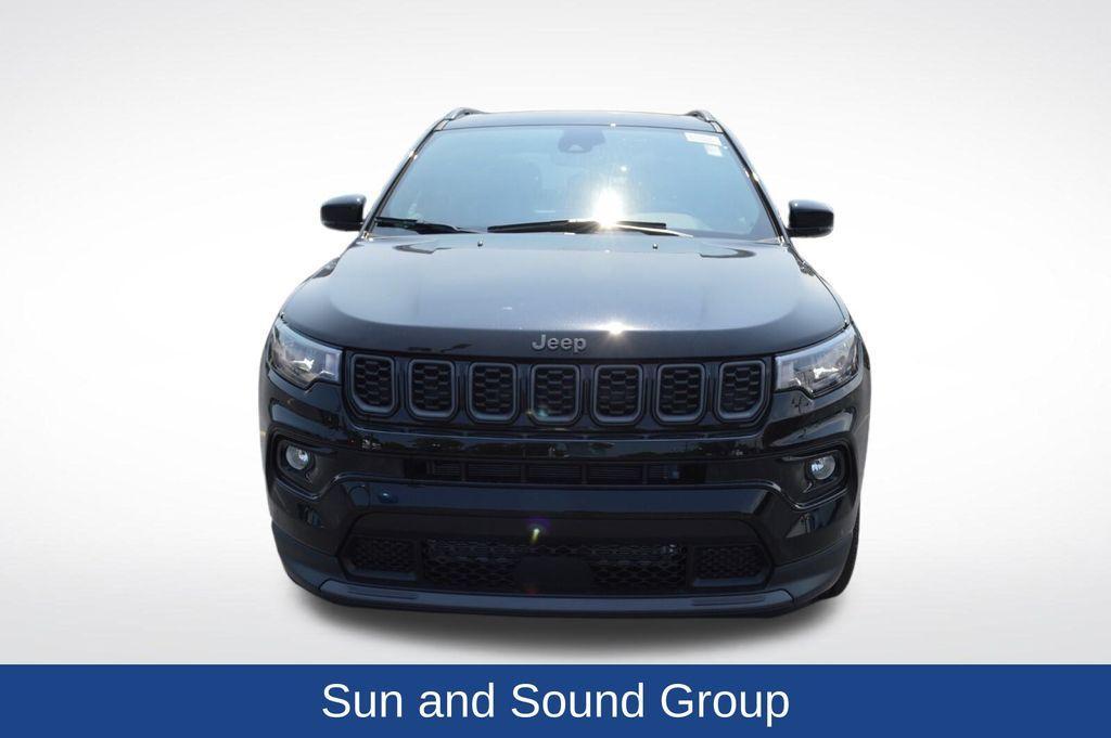 new 2025 Jeep Compass car, priced at $39,105