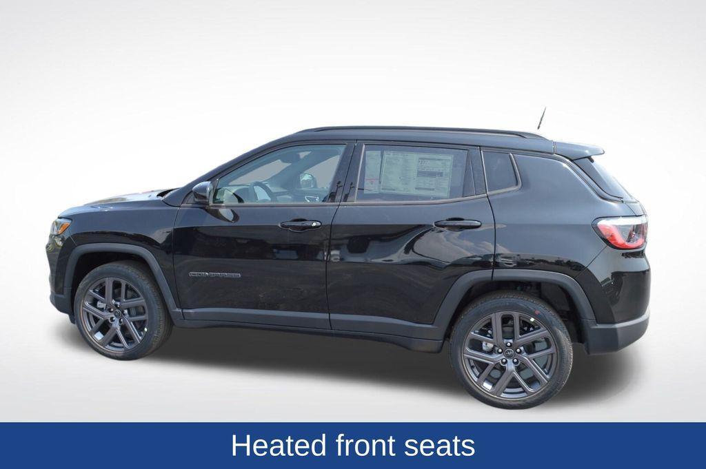 new 2025 Jeep Compass car, priced at $39,105
