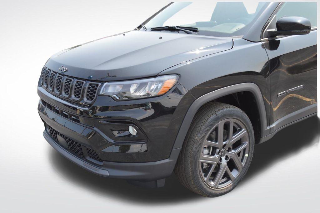 new 2025 Jeep Compass car, priced at $39,105