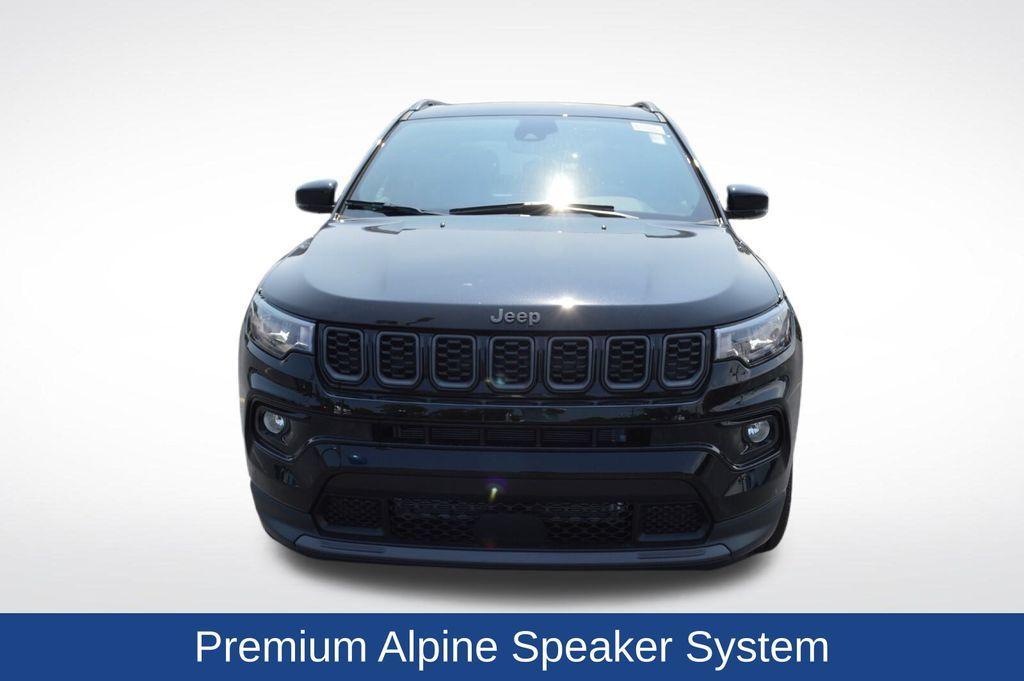 new 2025 Jeep Compass car, priced at $39,105