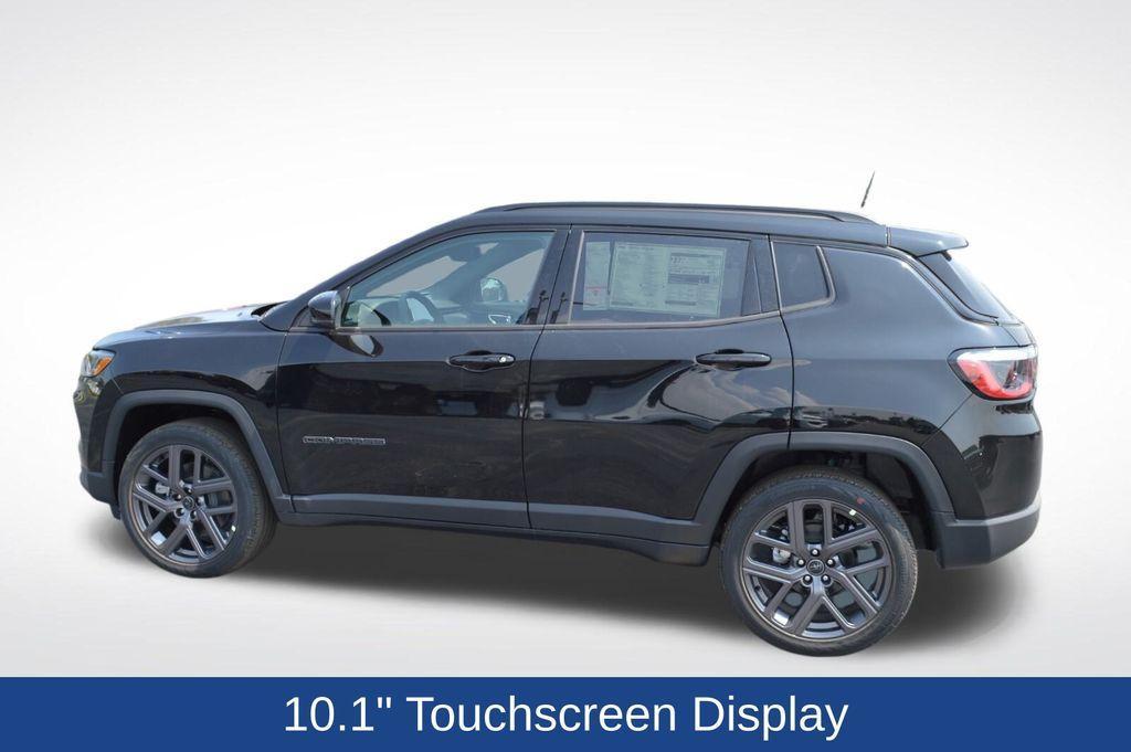 new 2025 Jeep Compass car, priced at $39,105