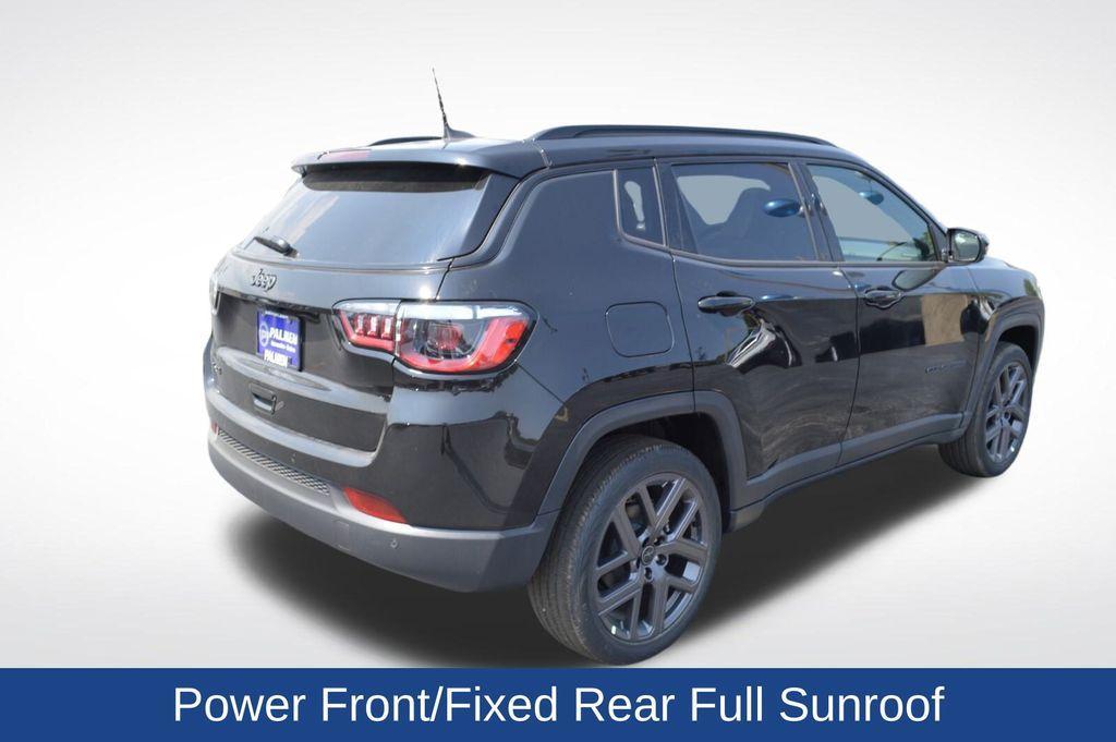 new 2025 Jeep Compass car, priced at $39,105