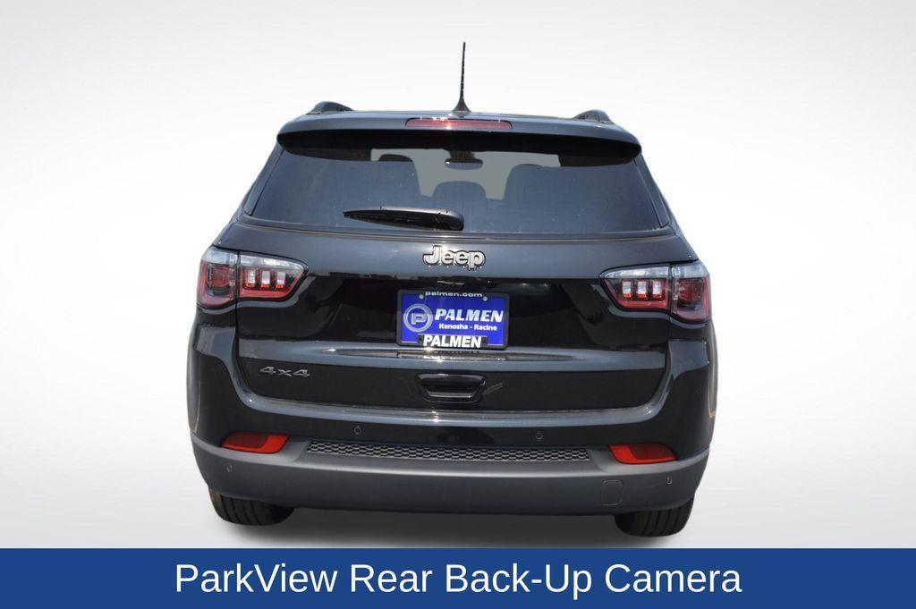 new 2025 Jeep Compass car, priced at $39,105