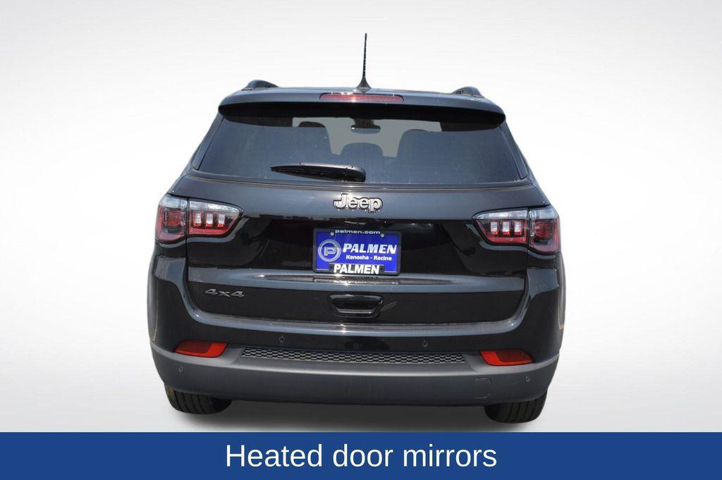 new 2025 Jeep Compass car, priced at $39,105