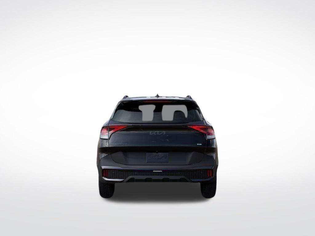 new 2025 Kia Sportage car, priced at $30,177