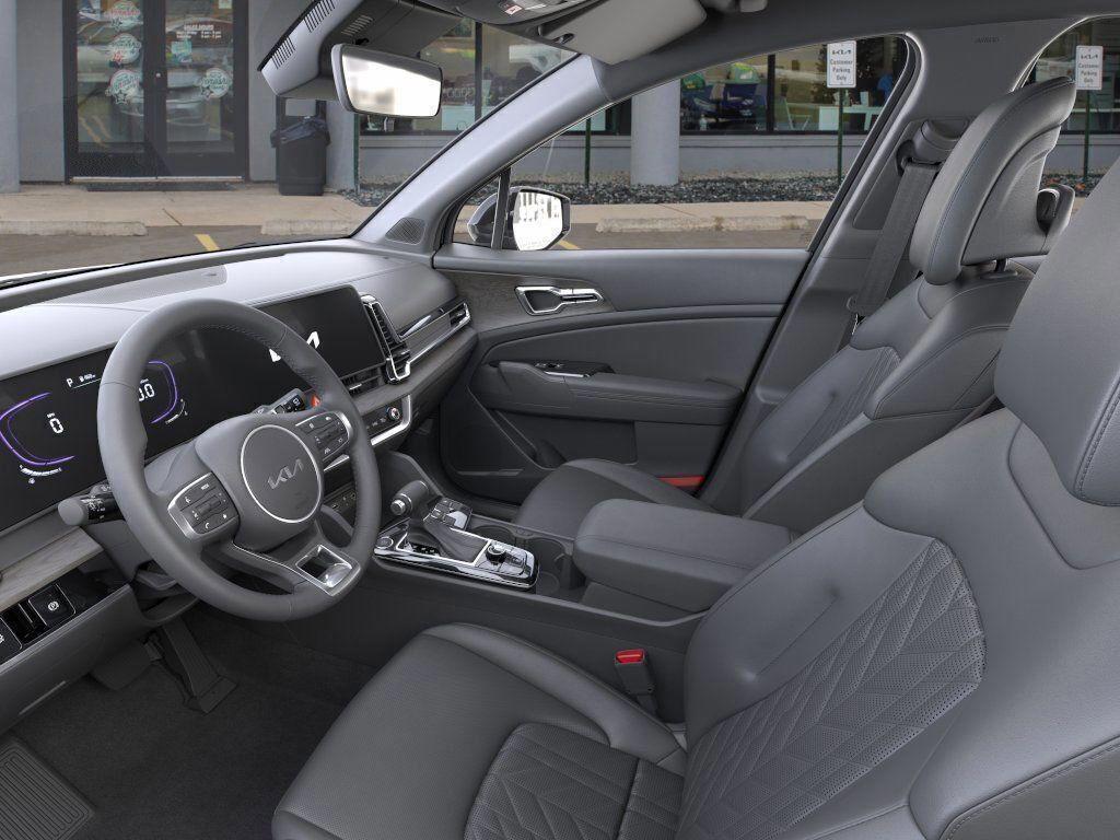 new 2025 Kia Sportage car, priced at $30,177