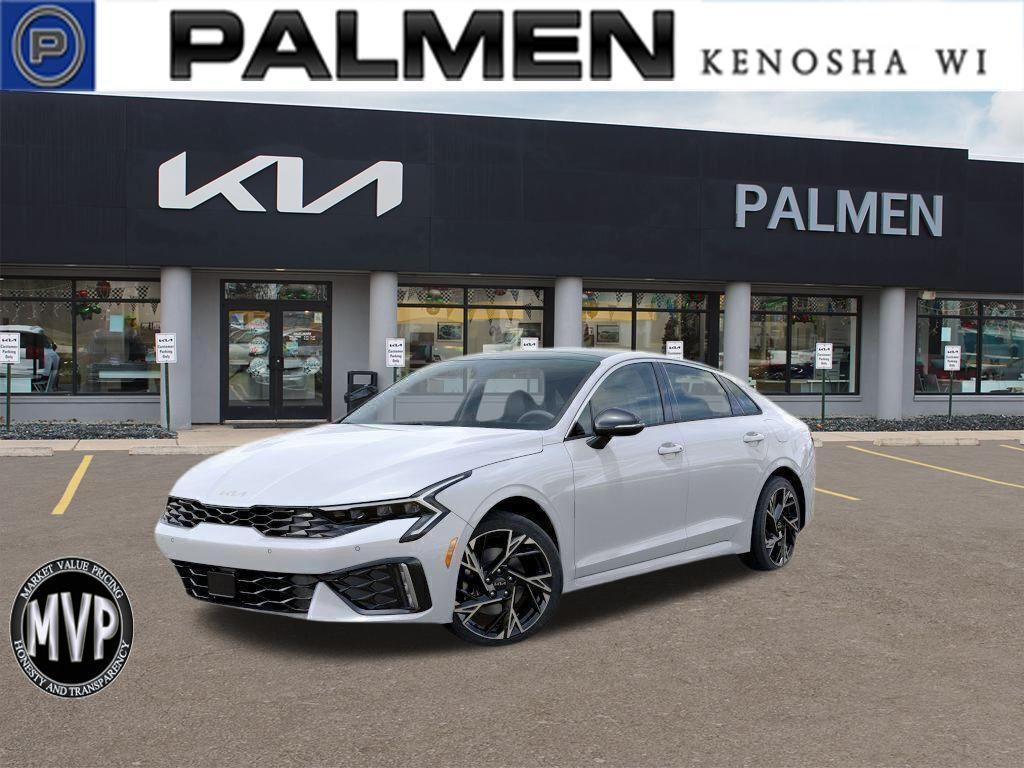 new 2025 Kia K5 car, priced at $27,646