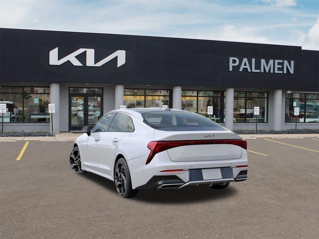 new 2025 Kia K5 car, priced at $30,687
