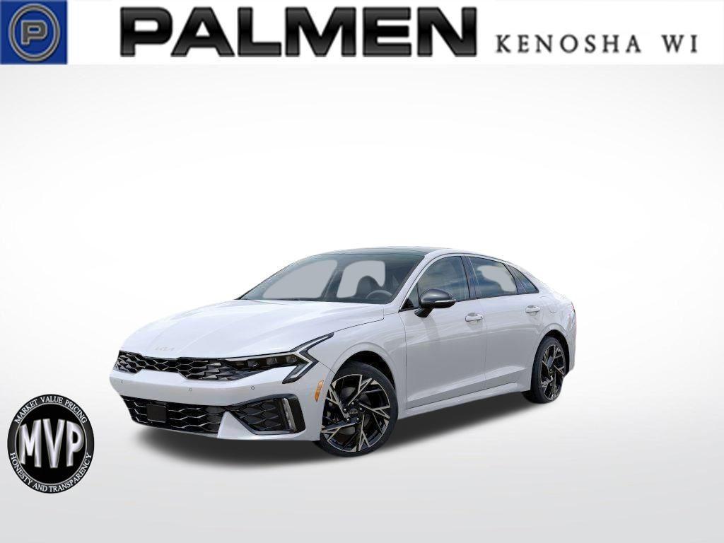 new 2025 Kia K5 car, priced at $30,687