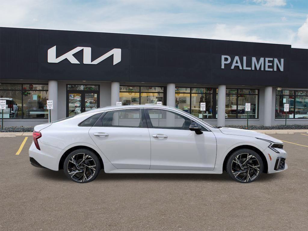 new 2025 Kia K5 car, priced at $30,687