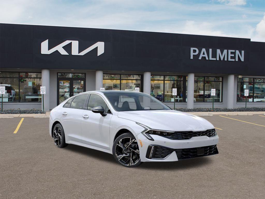 new 2025 Kia K5 car, priced at $30,687