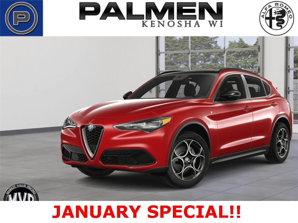 new 2024 Alfa Romeo Stelvio car, priced at $40,487