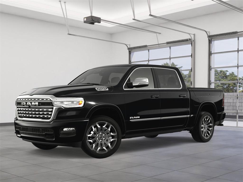 new 2025 Ram 1500 car, priced at $72,086