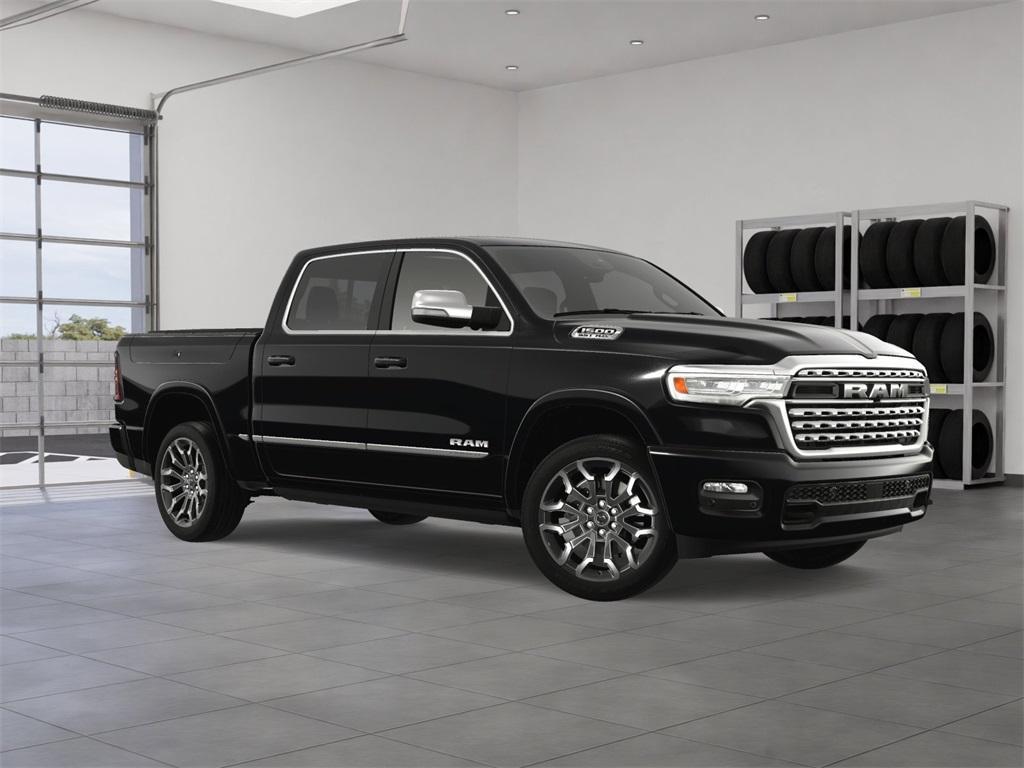 new 2025 Ram 1500 car, priced at $72,086