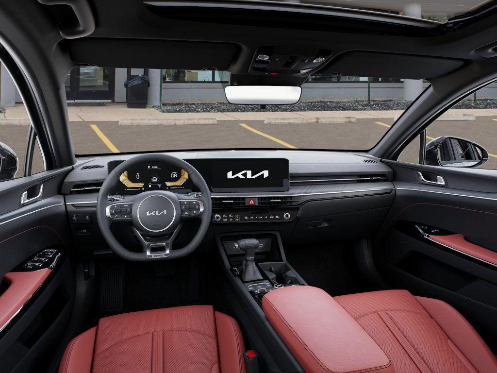 new 2025 Kia K5 car, priced at $32,044
