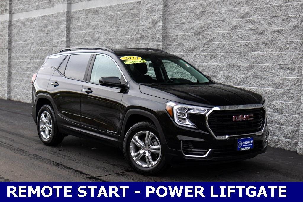 used 2024 GMC Terrain car, priced at $27,766