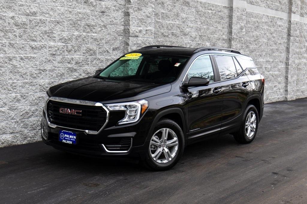 used 2024 GMC Terrain car, priced at $27,766