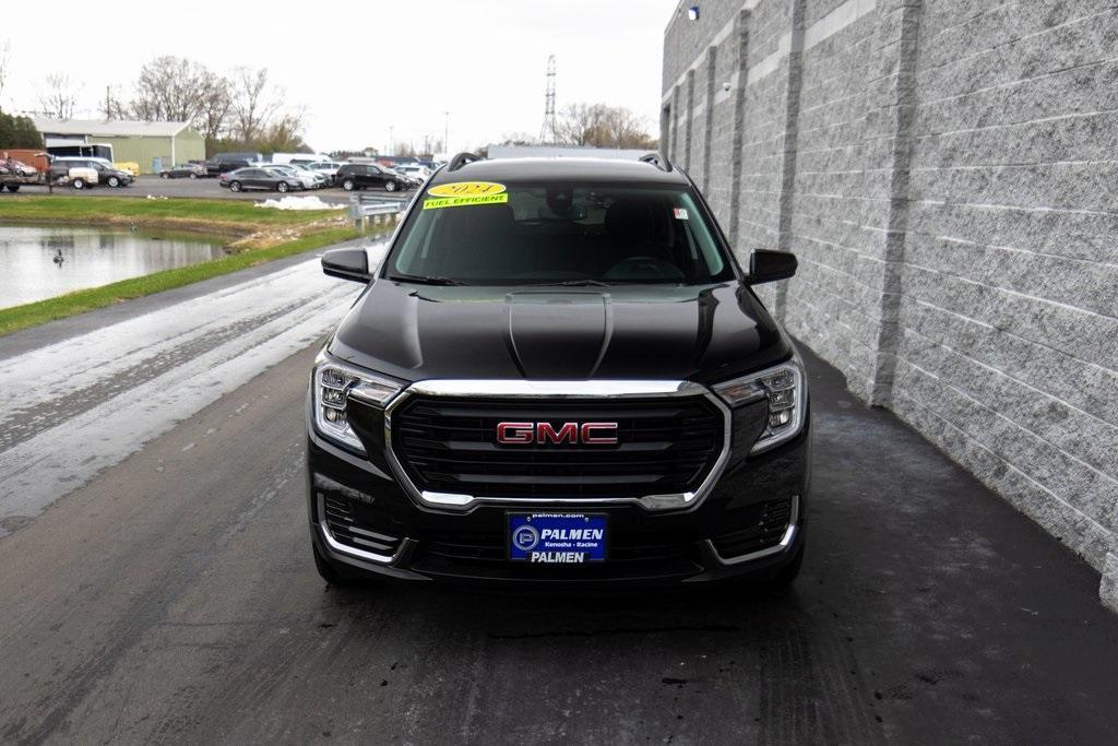 used 2024 GMC Terrain car, priced at $27,766