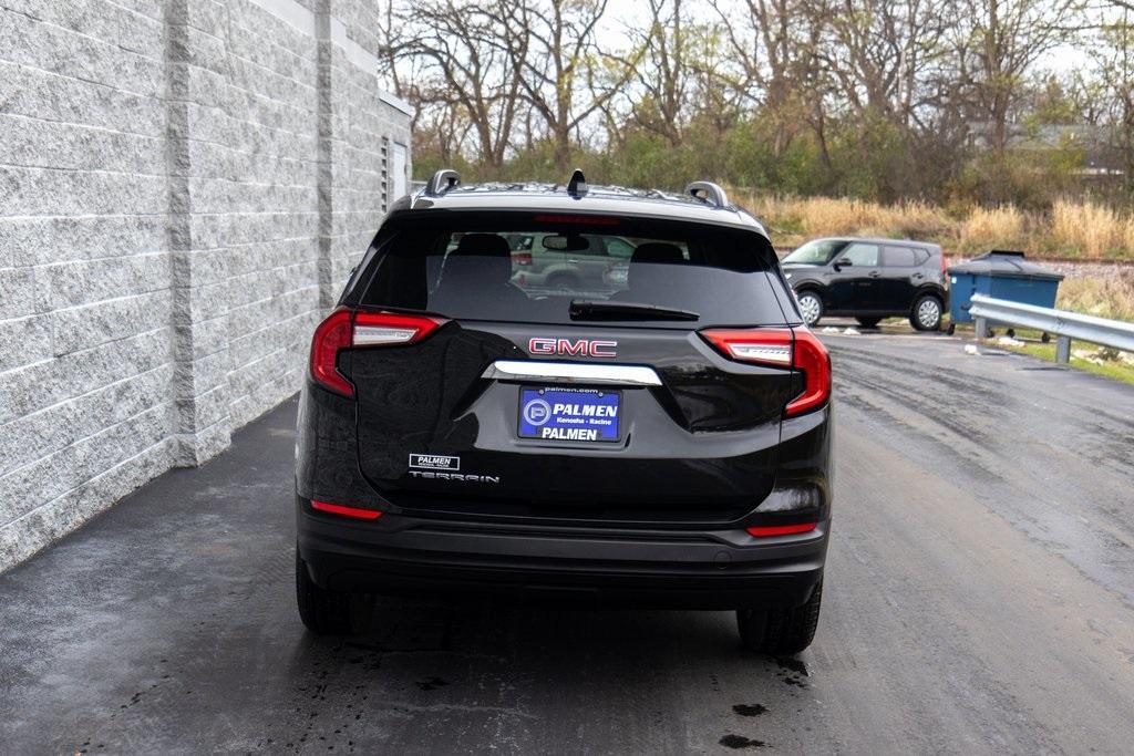 used 2024 GMC Terrain car, priced at $27,766