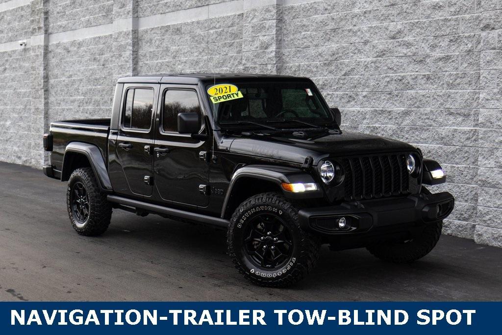 used 2021 Jeep Gladiator car, priced at $31,800