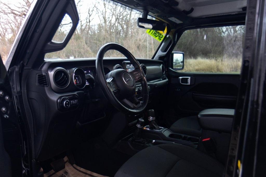 used 2021 Jeep Gladiator car, priced at $31,300