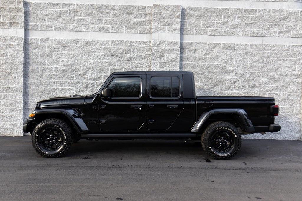 used 2021 Jeep Gladiator car, priced at $31,300