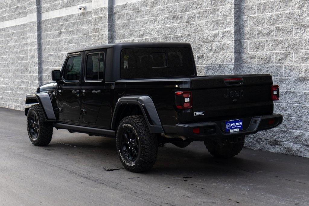 used 2021 Jeep Gladiator car, priced at $31,300