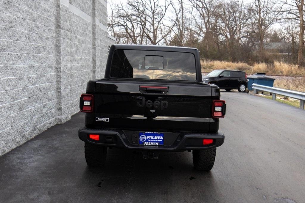 used 2021 Jeep Gladiator car, priced at $31,300