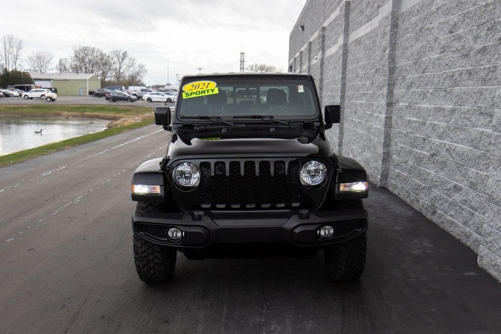 used 2021 Jeep Gladiator car, priced at $31,300