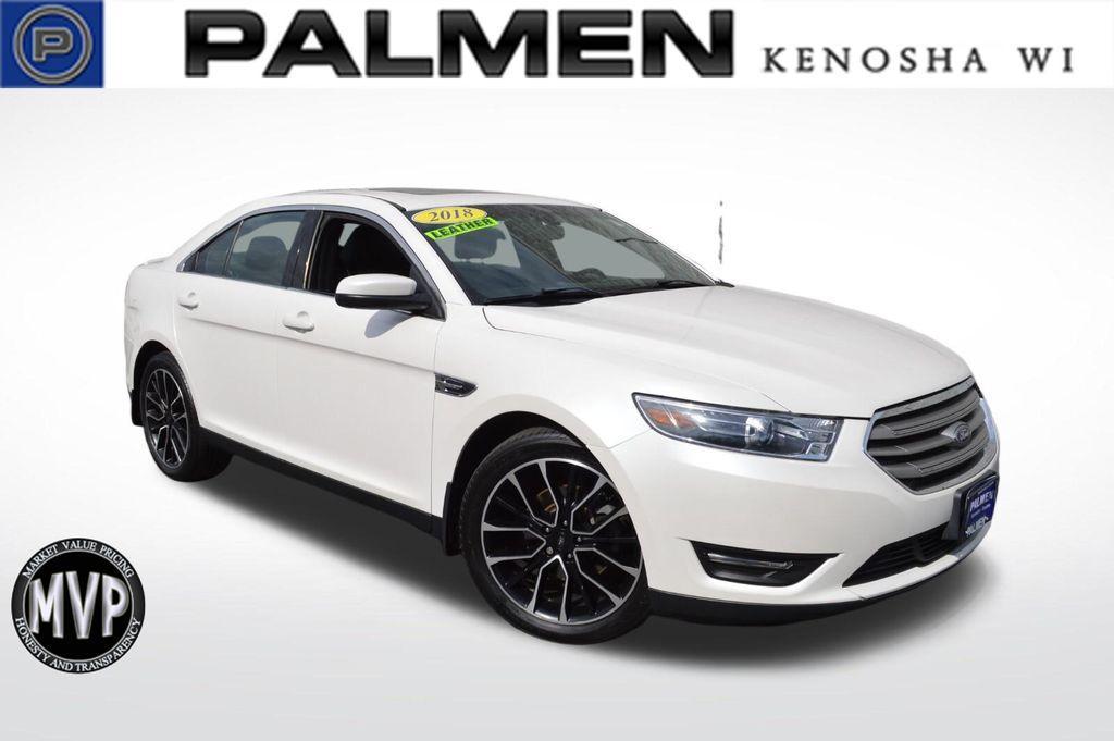 used 2018 Ford Taurus car, priced at $17,500
