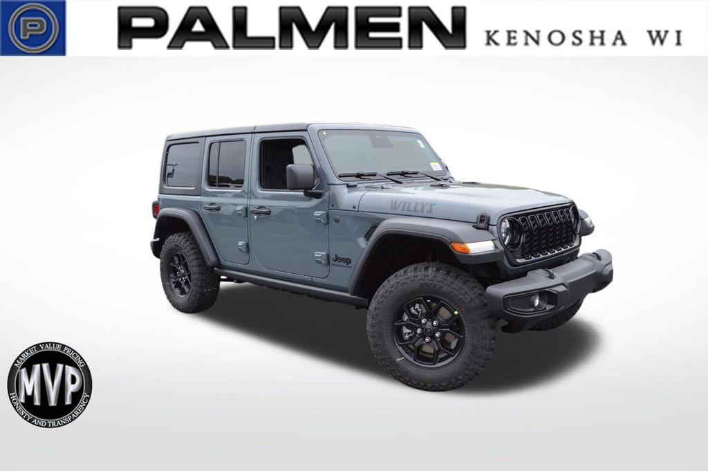 new 2026 Jeep Wrangler car, priced at $57,200