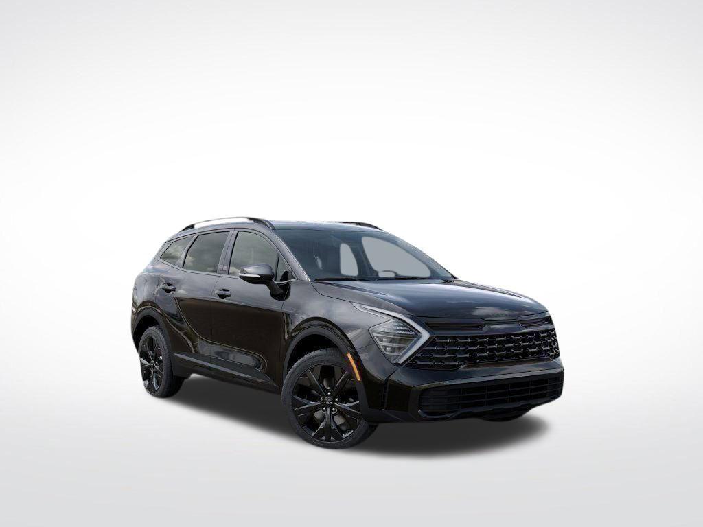 new 2025 Kia Sportage car, priced at $30,507