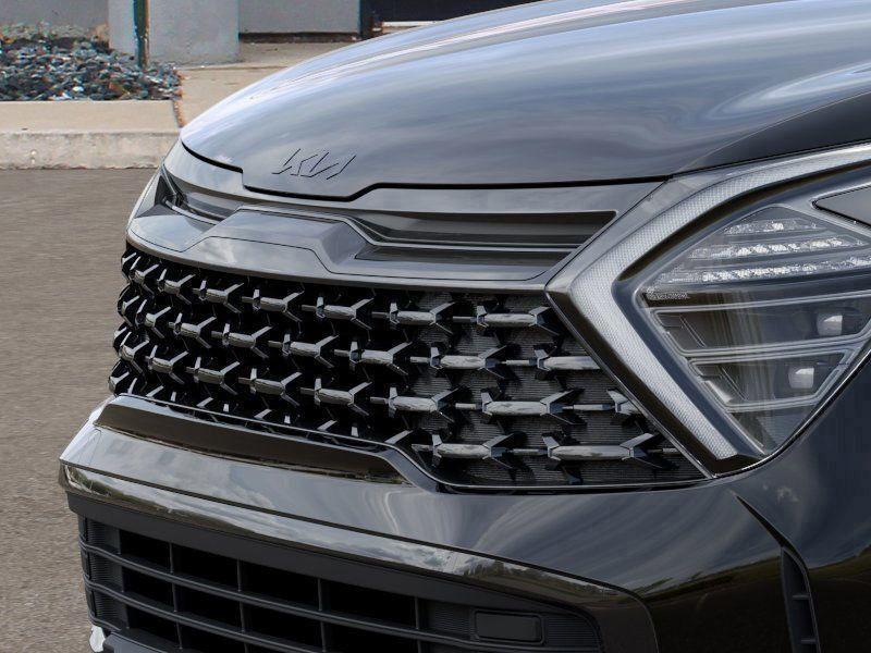 new 2025 Kia Sportage car, priced at $30,507