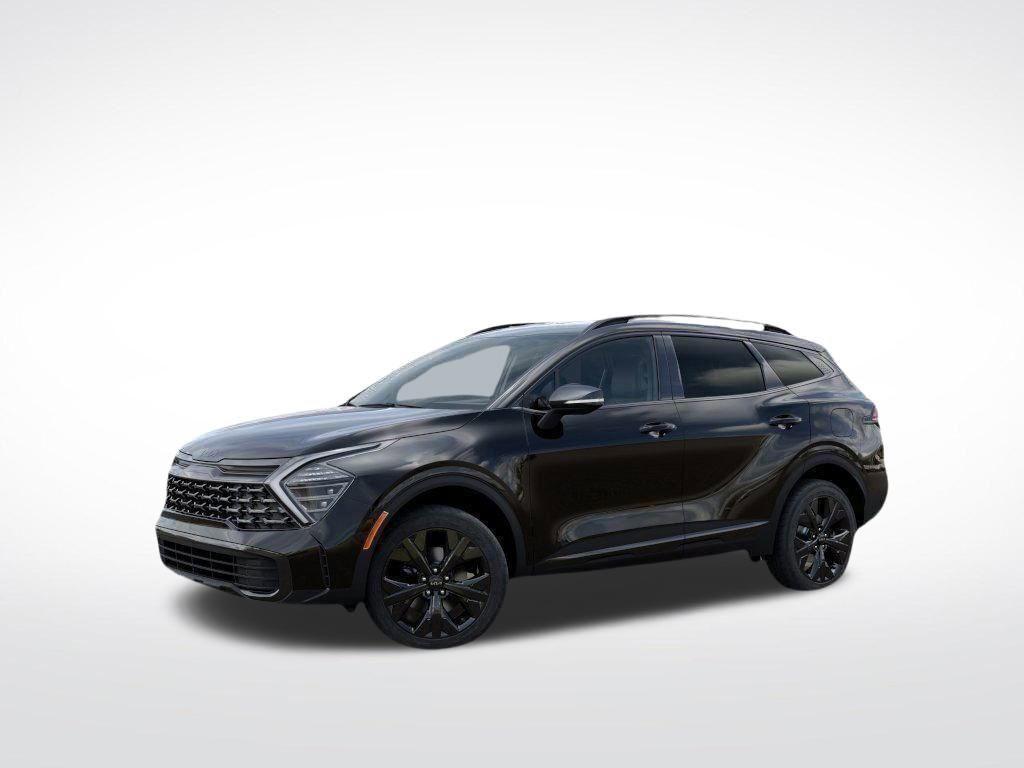 new 2025 Kia Sportage car, priced at $30,507