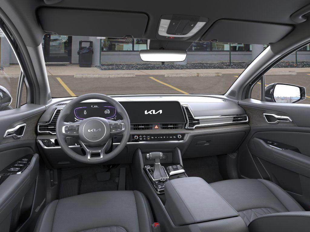 new 2025 Kia Sportage car, priced at $30,507