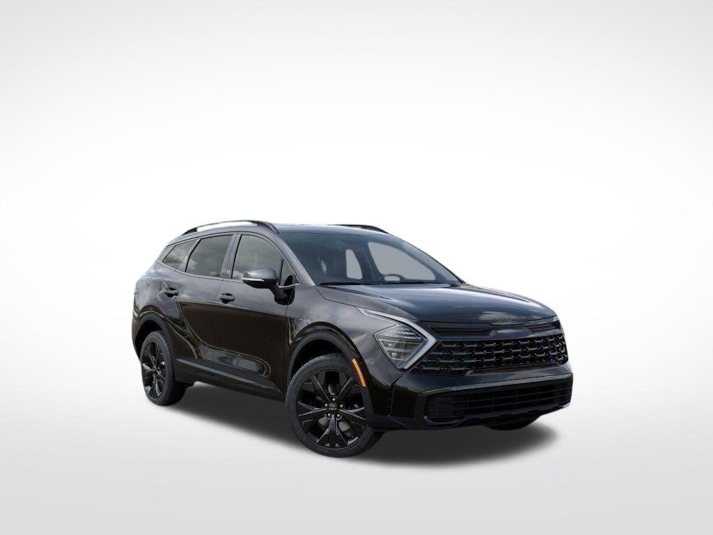 new 2025 Kia Sportage car, priced at $30,507