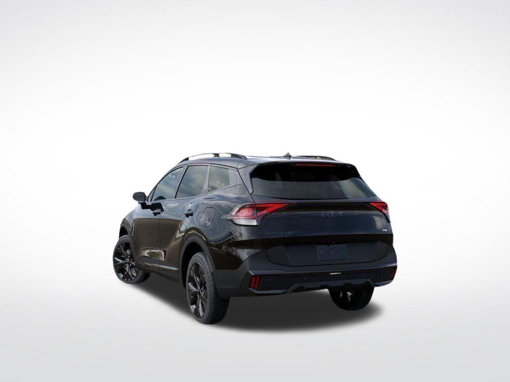new 2025 Kia Sportage car, priced at $30,507