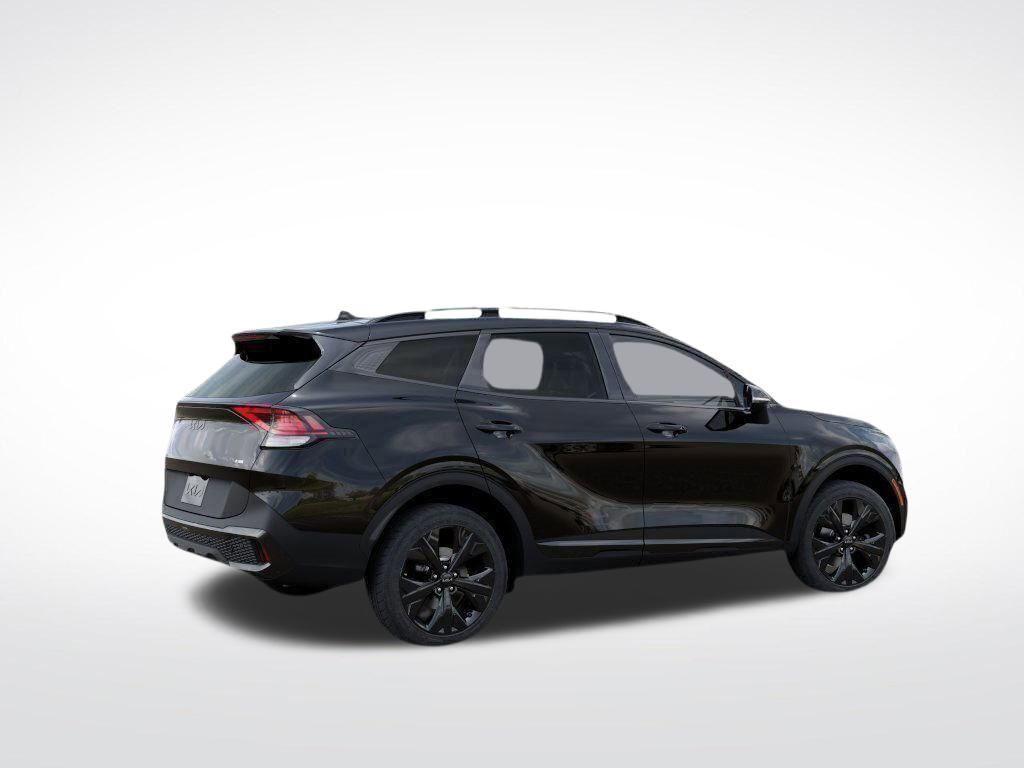 new 2025 Kia Sportage car, priced at $30,507