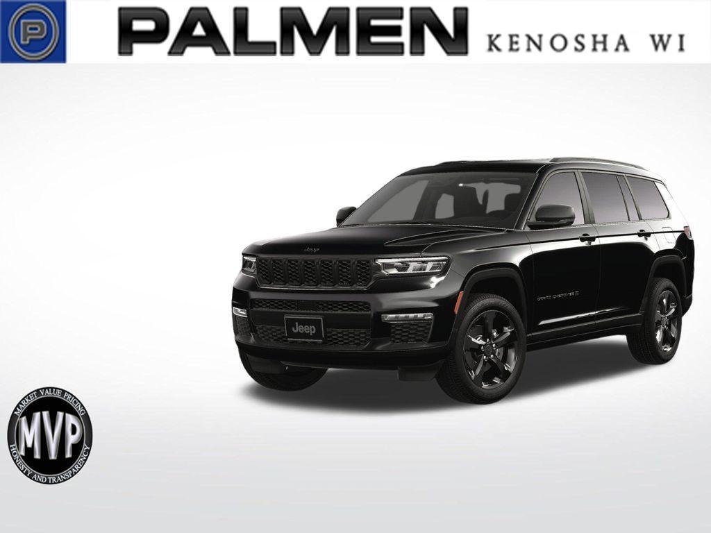 new 2025 Jeep Grand Cherokee L car, priced at $51,980