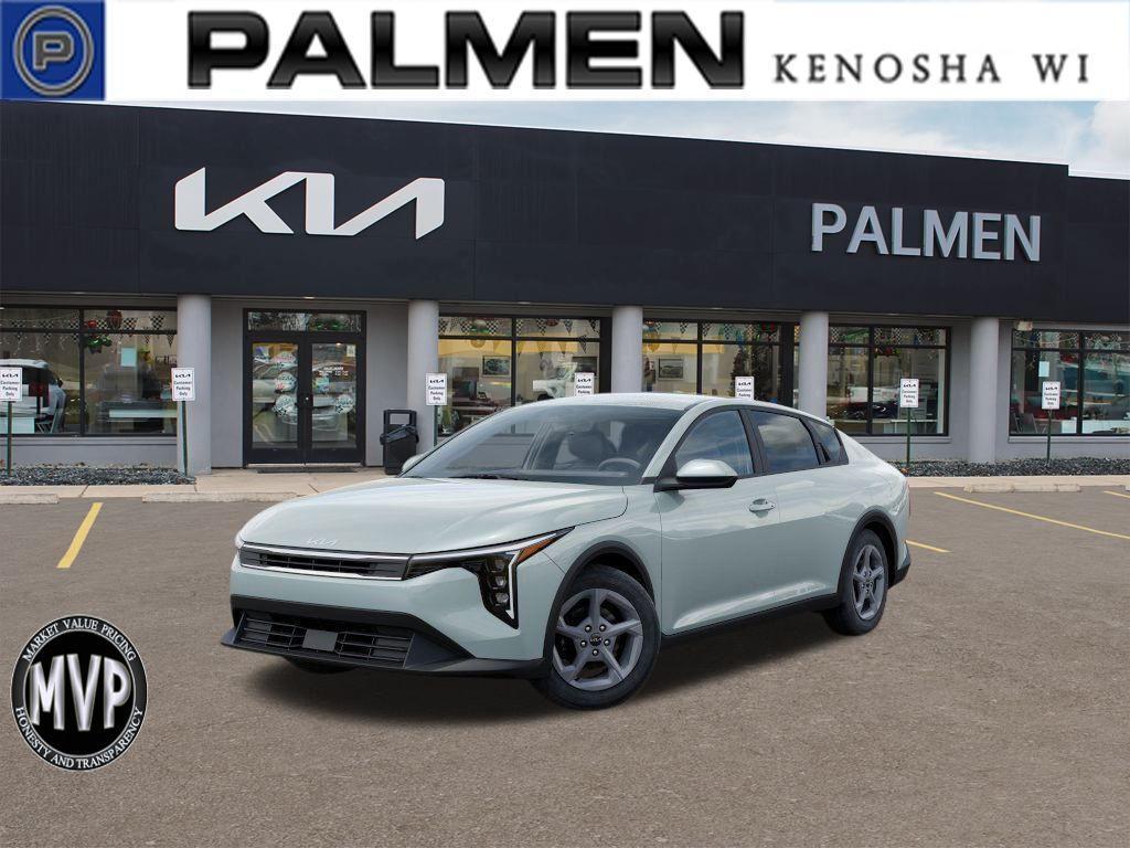 new 2025 Kia K4 car, priced at $23,302